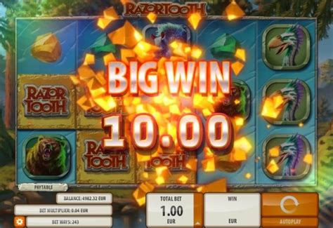 razortooth slots|Play Razortooth by Quickspin .